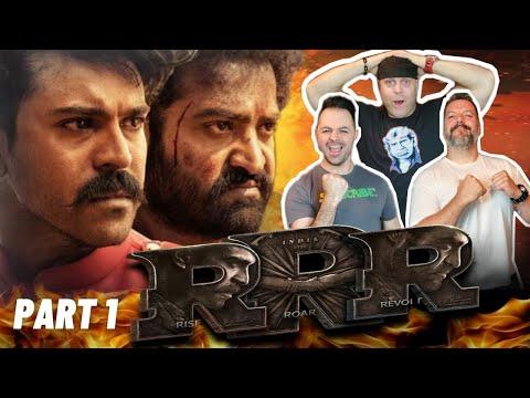 RRR Movie Reaction Part 1/2 (Telugu) | SS Rajamouli | Ram Charan | NTR Jr. | Ajay Devgn | Alia Bhatt