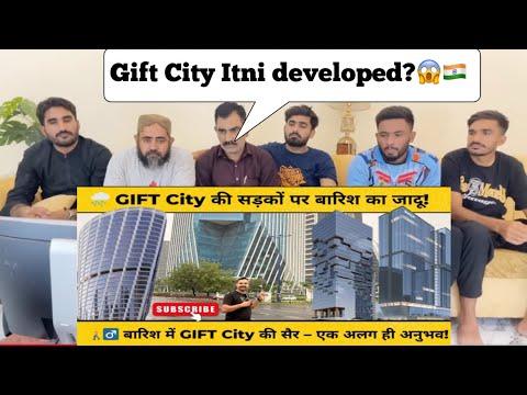 Why GIFT City Looks Like Singapore in the Rain 🇮🇳🌧️ | Visa2Adventure Exclusive!