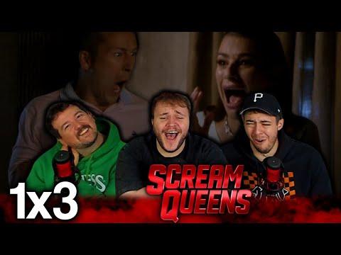 A REAL HAUNTED HOUSE! | Scream Queens 1x3 'Haunted House' First Reaction!