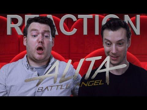 Alita: Battle Angel - Trailer 2 Reaction