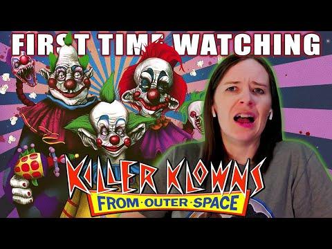 Killer Klowns From Outer Space (1988) | Movie Reaction | First Time Watching | Who Wants Popcorn!