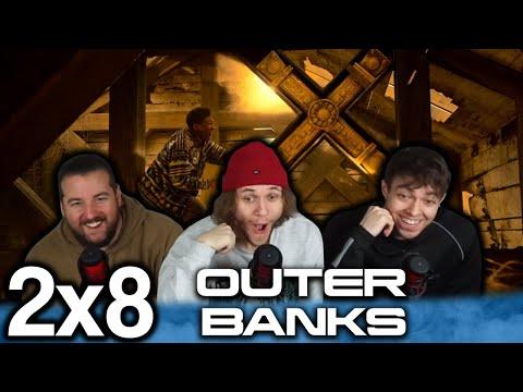 THEY FOUND THE CROSS!!! | Outer Banks 2x8 "The Cross" Group First Reaction!!