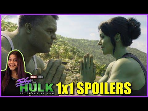 She-Hulk Episode 1 Review (SPOILERS)