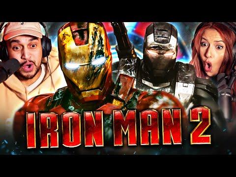 IRON MAN 2 (2010) MOVIE REACTION - STILL GOOD 15 YEARS LATER? - REVIEW
