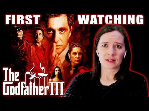 THE GODFATHER PART III (1990) | First Time Watching | MOVIE REACTION | But You're Cousins!