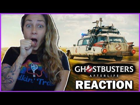 Ghostbusters: Afterlife Trailer 2 REACTION!