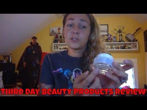 Third Day Beauty Products Review + $25 Gift Code!