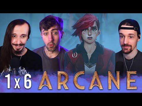 Arcane 1x6 Reaction!! "When These Walls Come Tumbling Down"