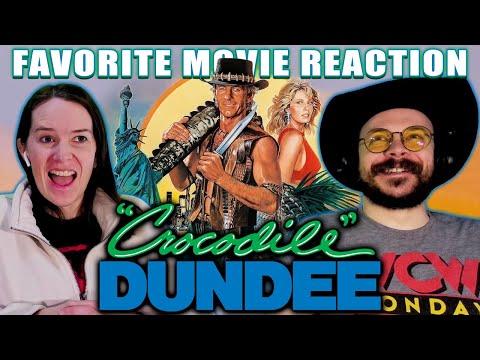 Crocodile Dundee (1986) | Favorite Movie Reaction | That's Not A Knife... This is a Knife!
