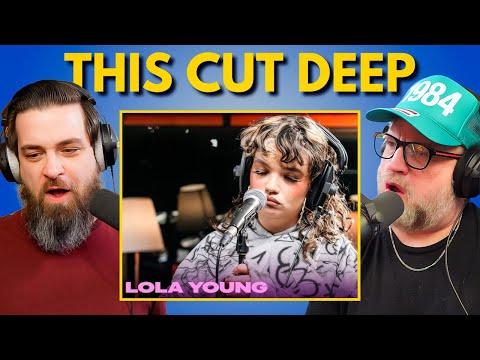 Lola Young – Messy (LIVE) | Musicians React