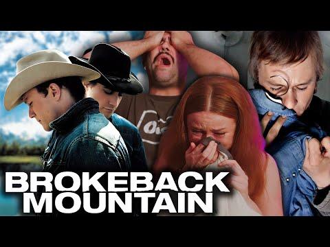 FIRST TIME WATCHING * Brokeback Mountain * MOVIE REACTION!