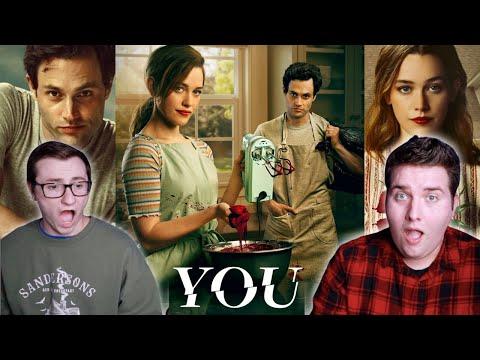 YOU SEASON 3 - TRAILER *REACTION*