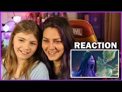 Ruby Gillman: Teenage Kraken Trailer Reaction! | DreamWorks Animation