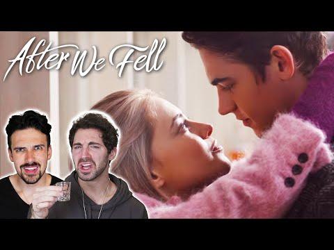 *AFTER WE FELL* | Two Grown Men drink to get through this movie...