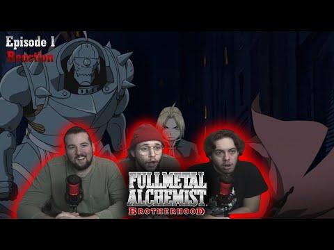 WHO ARE THE ELRIC BROTHERS?! | Fullmetal Alchemist: Brotherhood Episode 1 First Reaction!