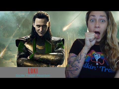 Loki Sizzle Trailer Reaction! | Disney+