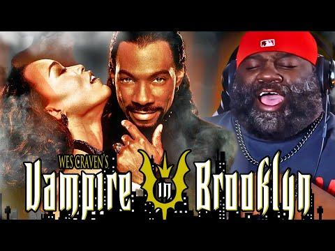 I Watched VAMPIRE IN BROOKLYN For The First Time And Had So Much Fun!