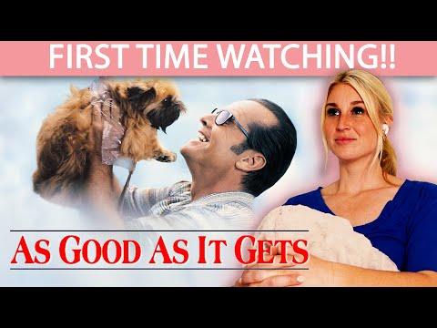 AS GOOD AS IT GETS (1997) | FIRST TIME WATCHING | MOVIE REACTION
