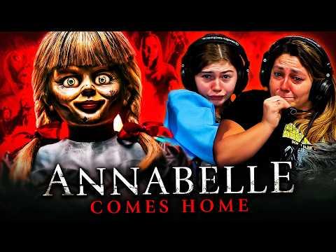 ANNABELLE COMES HOME (2019) MOVIE REACTION!! IT'S TERRIFYING! Mckenna Grace | The Conjuring Universe