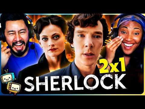 SHERLOCK 2x1 "A Scandal in Belgravia" Reaction & Discussion! | Benedict Cumberbatch | Martin Freeman