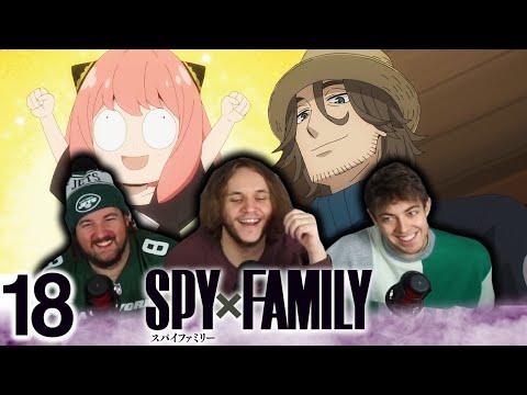 NO LEASH IS POWER!!! | Spy x Family Episode 18 "UNCLE THE PRIVATE TUTOR/DAYBREAK" First Reaction!!