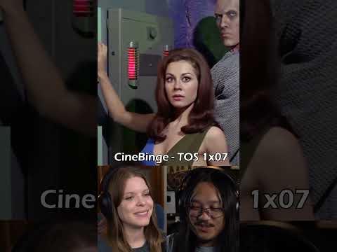 Andreas outfit vs George. Star Trek TOS #shorts #moviereaction #startrek