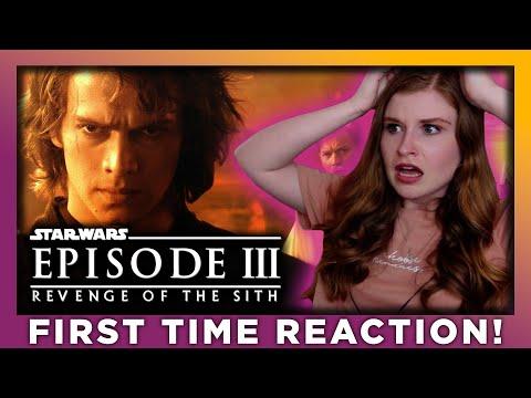 STAR WARS: EPISODE III - REVENGE OF THE SITH - MOVIE REACTION - FIRST TIME WATCHING