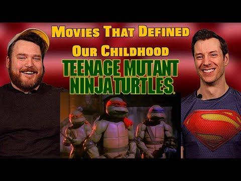 Teenage Mutant Ninja Turtles 1990 - Trailer Reaction - Movies That Defined Our Childhood