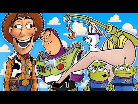 We BINGED All of the TOY STORY Movies... These Really BROKE Us...