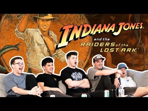CONVERTING Friends To *Indiana Jones: Raiders of the Lost Ark* | FIRST TIME REACTION
