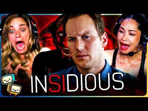 INSIDIOUS (2010) Movie Reaction! | First Time Watch! | Patrick Wilson | Rose Byrne | James Wan