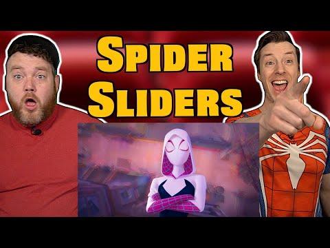 Spider Man Across the Spider Verse (Part One) - First Look Reaction