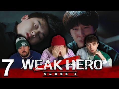 WE ARE BROKEN AFTER THIS!!! | Weak Hero Class 1 (약한영웅) Episode 7 First Group Reaction!!