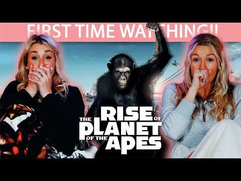 RISE OF THE PLANET OF THE APES (2011) | FIRST TIME WATCHING | MOVIE REACTION
