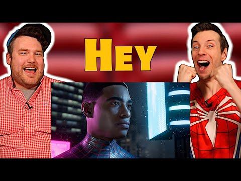 Spider-Man - Miles Morales - Reveal Trailer Reaction