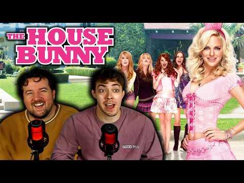 is *THE HOUSE BUNNY* underrated?! (Movie Reaction/Commentary)