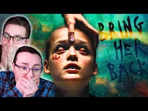 BRING HER BACK *REACTION* | FIRST TIME WATCHING THE MOST DISTURBING HORROR MOVIE OF 2025!