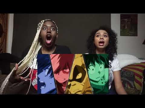 My Hero Academia 2x17 "Climax" REACTION