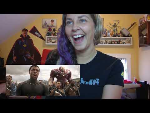 Marvel Studios’ Avengers Endgame “To the End” TV Spot Reaction