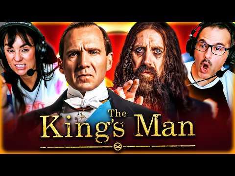 THE KING'S MAN (2021) IS A WILD A** RIDE!! MOVIE REACTION!! Ralph Fiennes | Kingsman 3