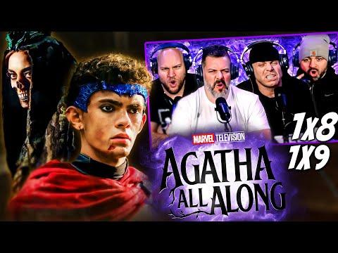 Agatha All Along season 1 episode 8 & 9