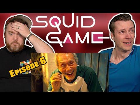Squid Game - Season 1 Eps 6 Reaction