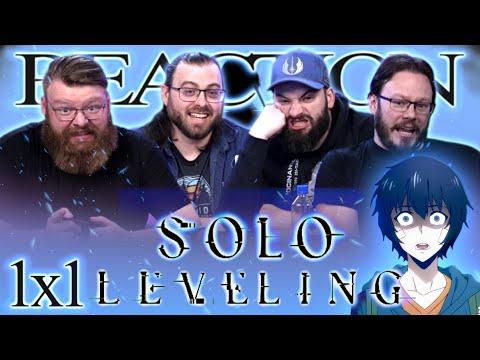 Solo Leveling 1x1 REACTION!! "I'm Used to It"
