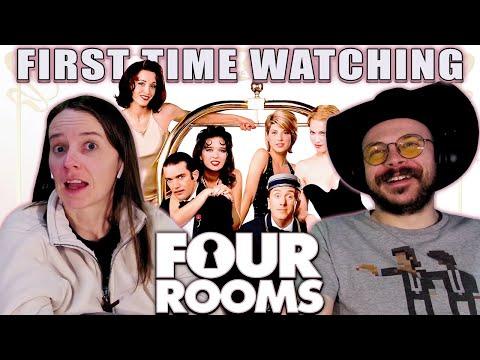 Four Rooms (1995) | Movie Reaction | First Time Watching | What a Wild Night!