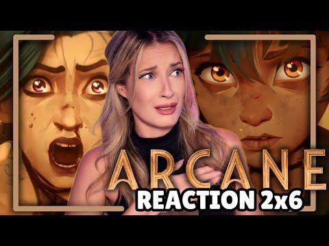 [ REACTION ] THE MESSAGE HIDDEN WITHIN THE PATTERN - ARCANE SEASON 2 EPISODE 6