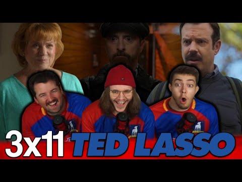 TED'S MOM IS HERE?!? | Ted Lasso 3x11 'Mom City' First Reaction!