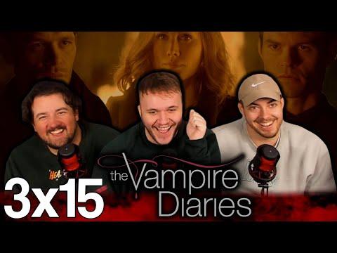 SHE'S TRYING TO KILL THEM!!! | The Vampire Diaries 3x15 "All My Children" First Reaction!