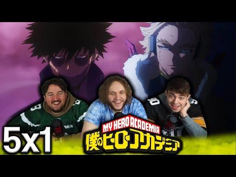 WHAT ARE THEY UP TO?!? | My Hero Academia 5x1 "All Hands on Deck! Class 1-A" Group Reaction!