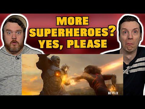 Jupiter's Legacy - Trailer Reaction