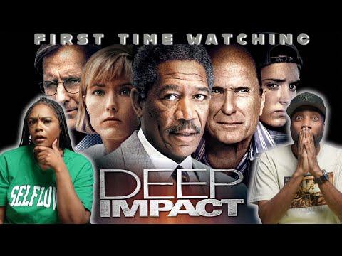 Deep Impact (1998) | *First Time Watching* | Movie Reaction | Asia and BJ